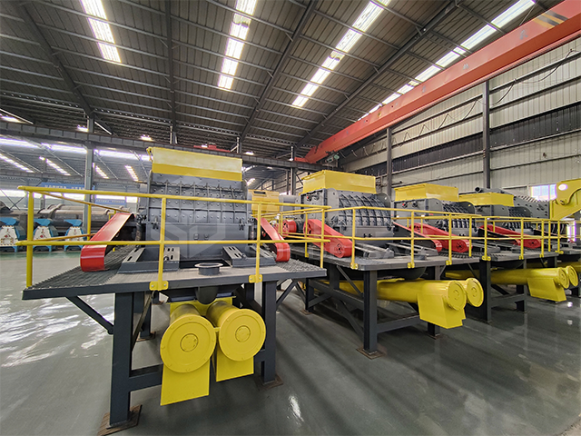 木材粉碎機(jī)可以有效處理各類廢棄木料