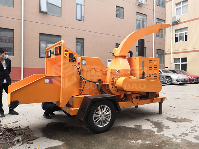 樹枝粉碎機破解了園林垃圾處理難題