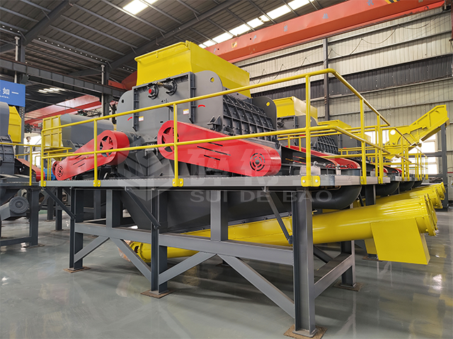 木材粉碎機為木材加工企業(yè)開辟新的原料來源